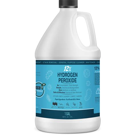 12% Hydrogen Peroxide – MaxTite