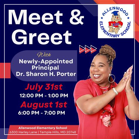 Sharon Hargro Porter, Ed.D. on LinkedIn: I am excited to meet my new ...