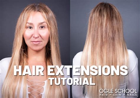 Image result for Hair Extension Tutorial