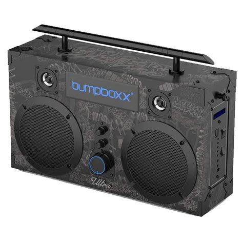 Bumpboxx Ultra & Ultra+ Bluetooth Speakers – Gronk Fitness Products