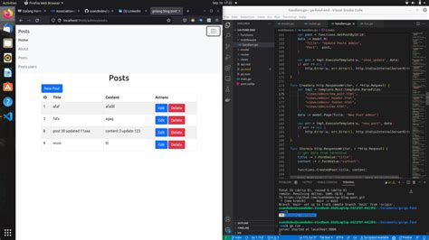 Image result for Example of Post Data On Browser Using Golang