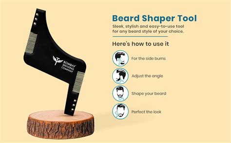 Bombay Shaving Company | Beard Grooming Kit for Men | 6-in-1 Advanced ...