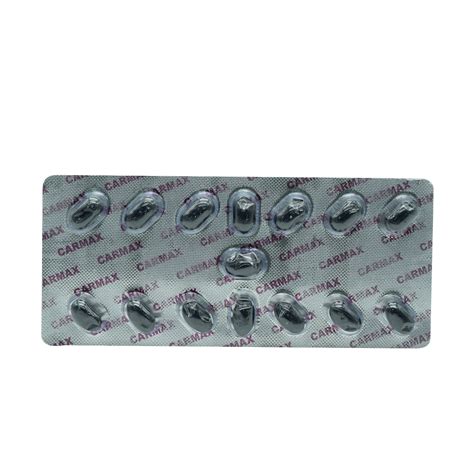 Carmax Capsule 15's Price, Uses, Side Effects, Composition - Apollo ...