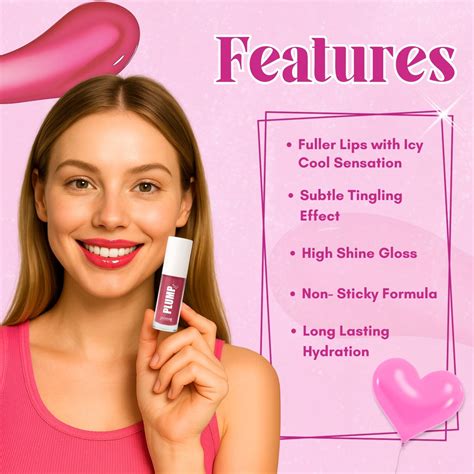 Jaquline USA Plump It Lip Volumizer (3.5 ml) Peachy Keen 06 – NewU