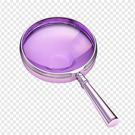 Purple magnifying glass search tool investigation discovery | Premium ...