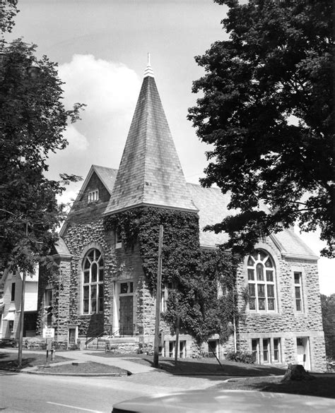 Presbyterian Church - Mount Vernon Historic Preservation Commission