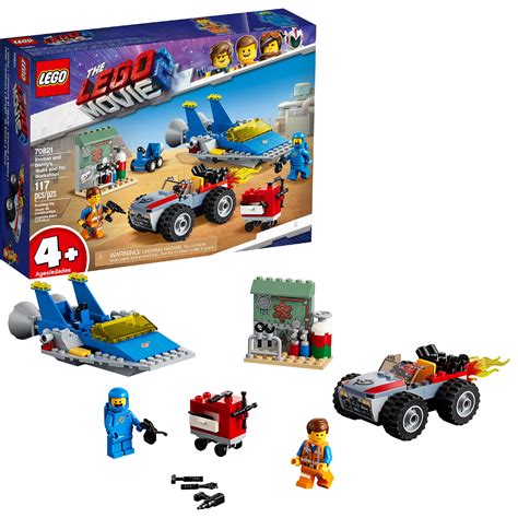 LEGO Movie Emmet and Bennys ?Build and Fix Buggy & India | Ubuy