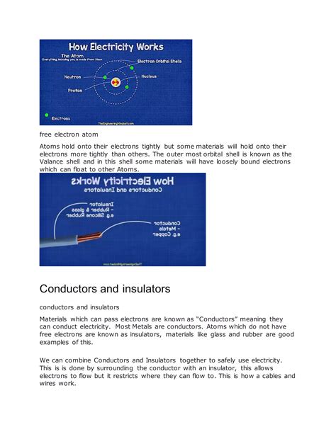 How Electricity Works 的图像结果