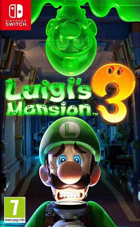 路易吉洋楼3攻略 #1 | Luigi