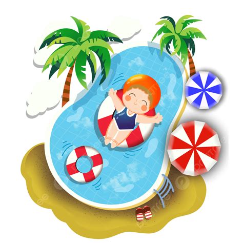 Swimming Pool Cartoon 的图像结果