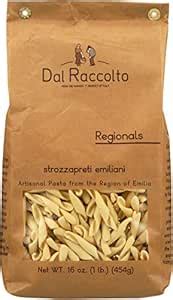 Dal Raccolto Strozzapreti Pasta, 1.0 Pound : Amazon.in: Grocery ...