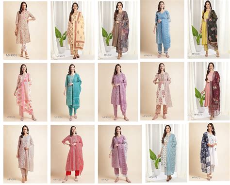 Mf 60-81 Msm Cotton Readymade Pant Style Suits – Kavya Style Plus
