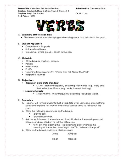 Image result for Verb Lesson