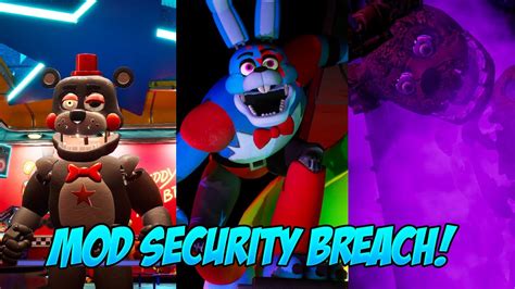 Image result for F-NaF Security Breach Mod Menu Download