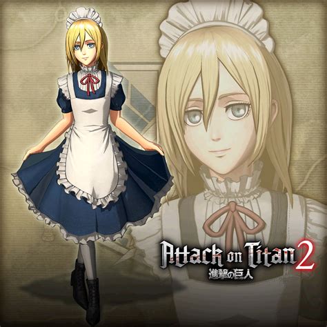 Christa Attack On Titan Cosplay Krista Lenz Figure Attack On Titan