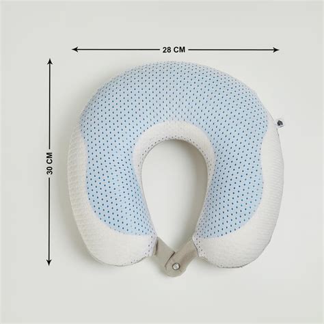 Buy Slumber Gel Memory Foam U-Neck Pillow from Home Centre at just INR ...
