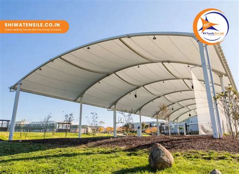 Tensile Food Court Structure | Shiwa Tensile