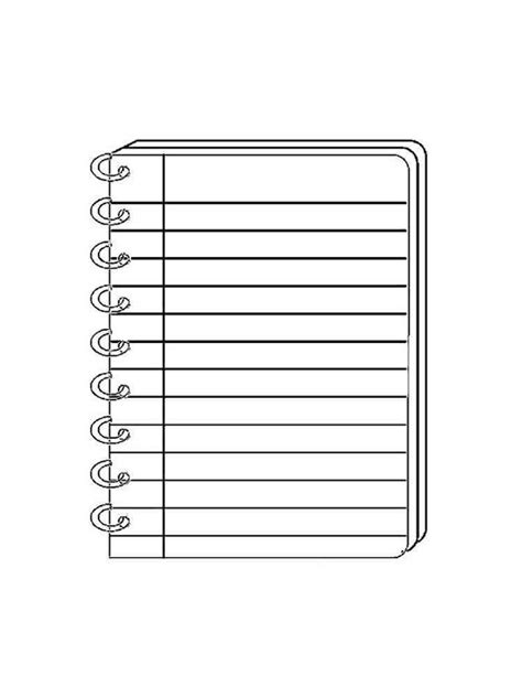 Notebook Coloring Page 的图像结果