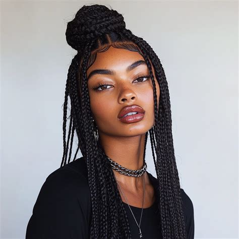 Box Braids: 10 Easy Styles to Style Them - Hair Guru
