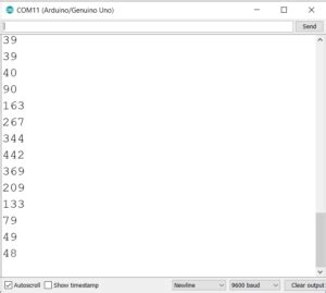Image result for Serial.println analogRead