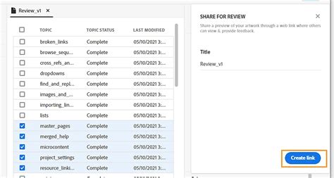 Manage content review and collaboration