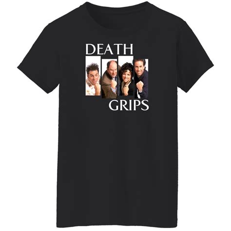Shirts That Go Hard Death Grips Shirt Seinfeld's George Costanza - Tiotee
