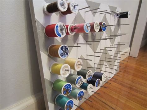 Wall Mounted Sewing Thread Rack