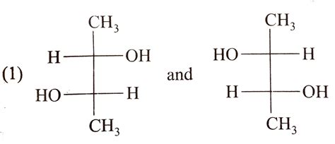 Which of the following pairs of compounds are enantiomers?
