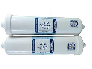 Carbon & Sediment Filter Media Filter Cartridge (0.05, Pack of 2 ...