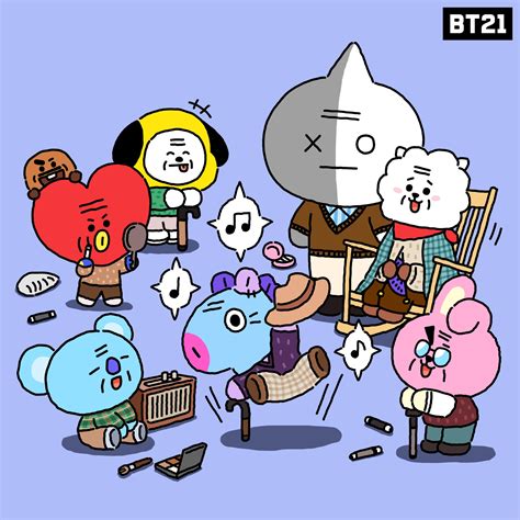 BT21 Tutorial 的图像结果