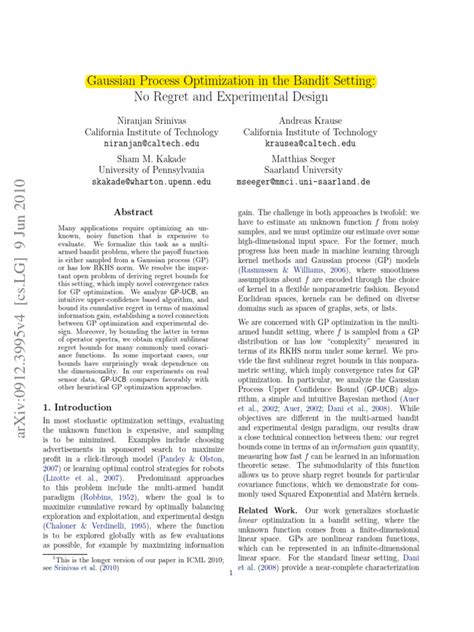Image result for Gaussian Process Optimization