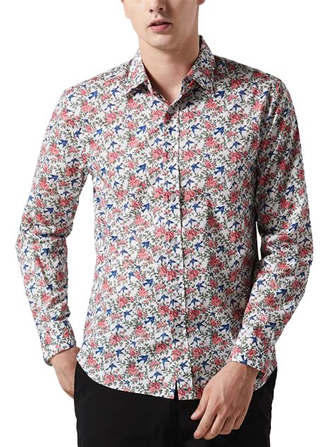 Mens Shirts Prints at Caitlin Hume blog