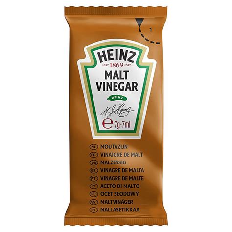 Wholesale Heinz Malt Vinegar (Sachets) Supplier | Next Day Bulk ...