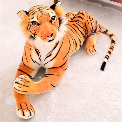 30/50cm Soft Stuffed Animals Tiger Plush Toy Pillow Animal Peluche ...