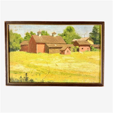 Lot - Great Collection of Maine Paintings by James L. Wood