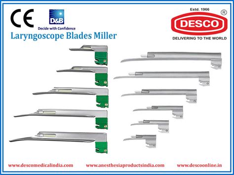 Laryngoscope Products Manufacturer, Supplier and Exporter India