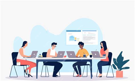 Meeting Vector Illustration 的图像结果