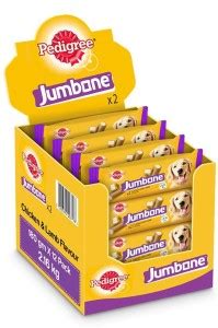 PEDIGREE Adult Dog Treat, 2 Sticks, (Pack of 12), Chicken, Lamb Dog ...