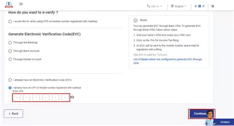 How to e-Verify User Manual | Income Tax Department