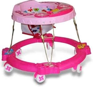 Buy DGP Traders Musical Activity Walker with Parent Rod (Pink) Online ...