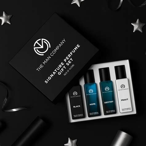 Signature Perfume Gift Set | The Man Company