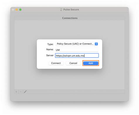 Pulse Secure Client 的图像结果