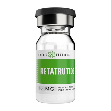 Retatrutide Vial – Genetic Peptides