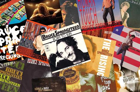 Image result for Bruce Springsteen Music Catalog