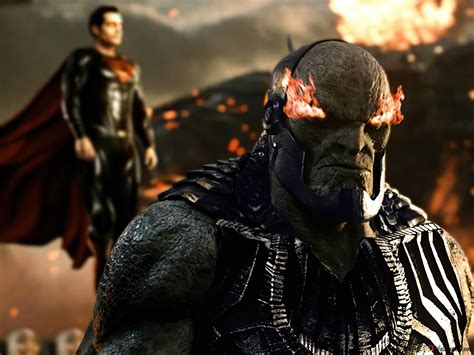 Superman Vs Darkseid Wallpaper