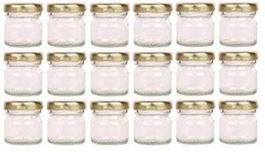 Aggarwal Crockery & Scientific Stores Glass Grocery Container - 30 ml ...