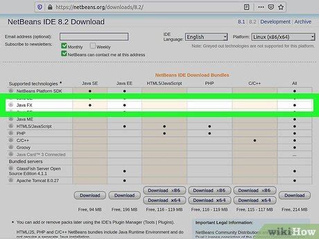 Image result for Install JavaFX NetBeans