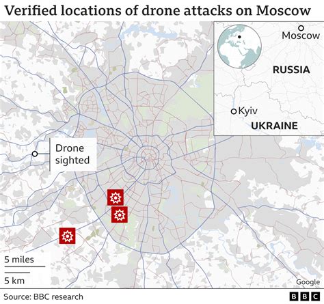 Moscow drone attack: What we know about the strikes - BBC News
