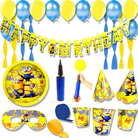 ThemeHouseParty® CAR Cartoon characters Print Birthday Party Decoration ...