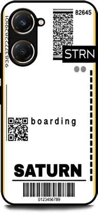 WallCraft Back Cover for Vivo Y18T (SATURN, BORADING PASS, STICKER ...